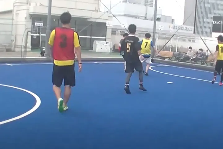 東京 川崎 個サル 初めて会う仲間とゴールを決めよう 個人参加フットサル 川崎 アソビュー