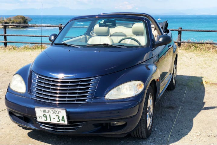 神奈川 三浦 乗り物レンタル オープンカーで海辺をドライブ レンタカーサービス アソビュー