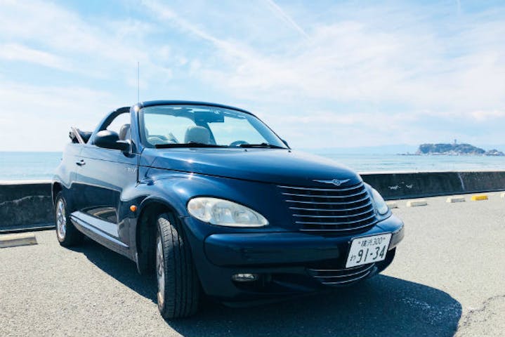 神奈川 三浦 乗り物レンタル オープンカーで海辺をドライブ レンタカーサービス アソビュー