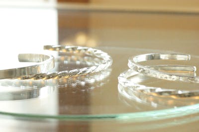 京都・河原町・シルバーアクセサリー】落ち着いた輝きが魅力
