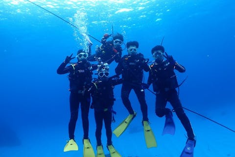 【沖縄・那覇・ライセンス取得】PADIオープンウォーターダイバー講習コース