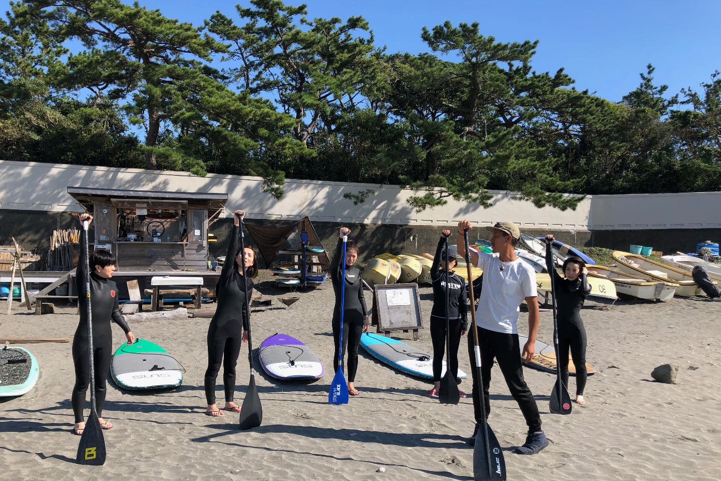神奈川 葉山 Sup 気軽にふらっと楽しめる レンタルsup 60分 アソビュー