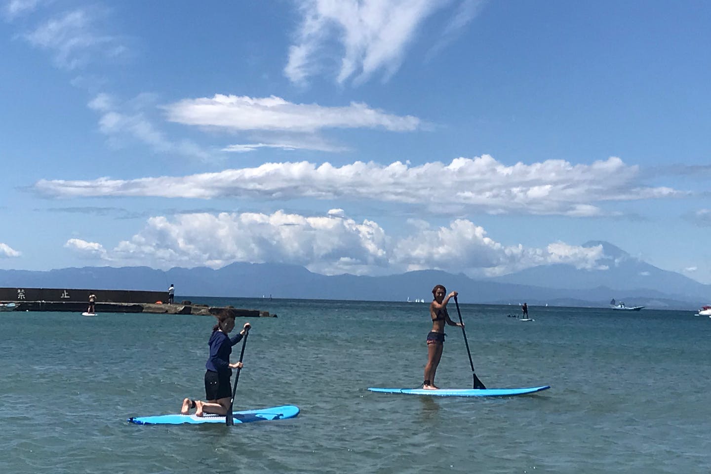 神奈川 葉山 Sup 気軽にふらっと楽しめる レンタルsup 60分 アソビュー