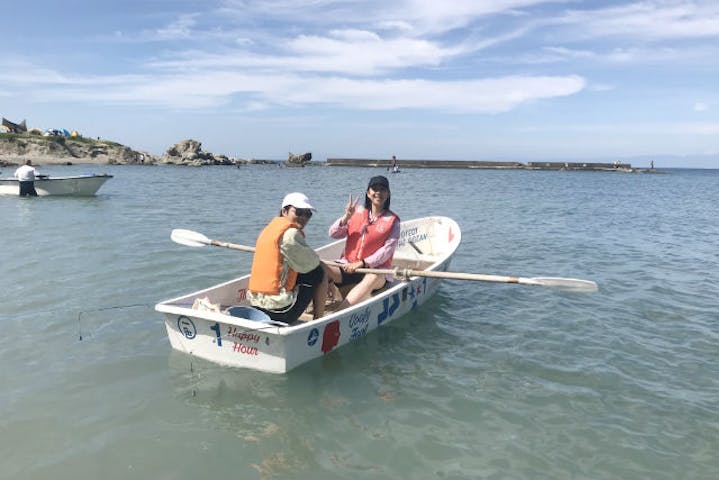 神奈川 葉山 レンタルボート 葉山の海を満喫 ボートレンタル 1日 アソビュー