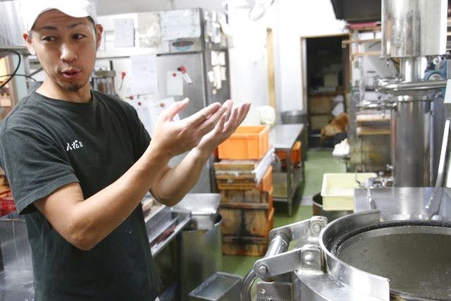 【奈良・斑鳩・料理教室】地元で大人気！無農薬大豆使用・こだわり製法で豆腐づくり