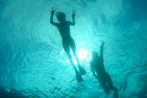 【沖縄・今帰仁・シュノーケリング】透明度抜群！やんばるの海を気軽にシュノーケリング