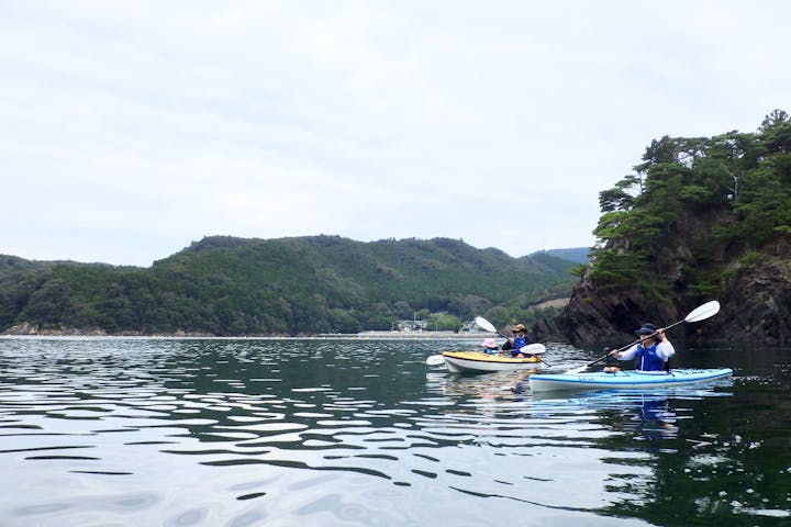 牡鹿半島ガイド なかのカヤック ネット予約ならアソビュー