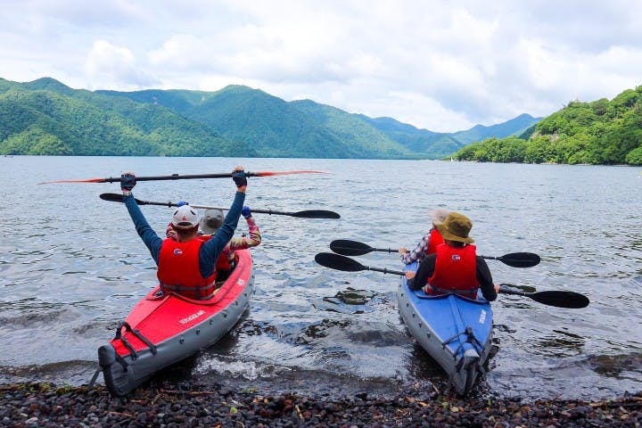 ボンファイアー（日光カヌー・カヤック体験）