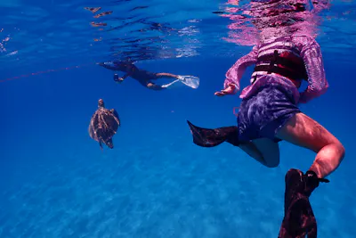 鹿児島・奄美大島・マリンスポーツ】安心のガイド付マリンスポーツ