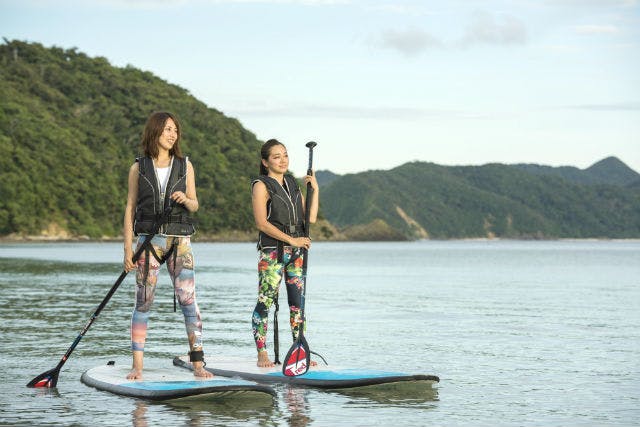 鹿児島・奄美大島・マリンスポーツ】SUPなど5種人気アクティビティ