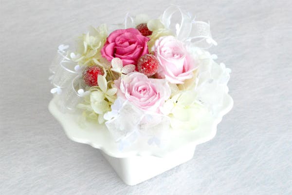 プリザーブドフラワー　ブーケ　アレンジ　枯れない夢のお花 東京・自由が丘・プリザーブドフラワー】枯れない花で長持ち