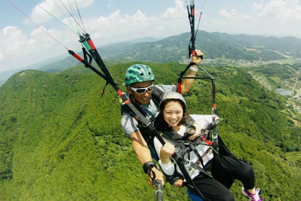 愛知・蒲郡・田原・パラグライダー】空から望む絶景の三河湾