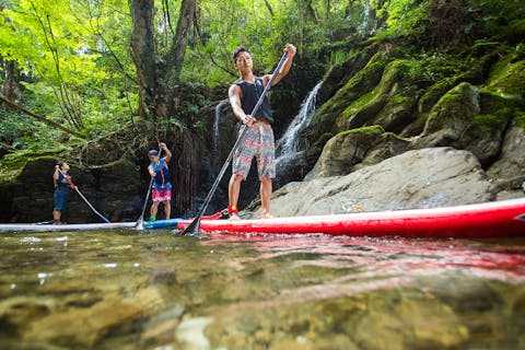 【三重・奥伊勢大台・SUP】SUPスタンダード～支流をめぐるアドベンチャー～