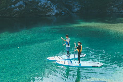 【三重・奥伊勢大台・SUP】SUPクルーズ～透明度MAX！これぞ宮川ブルー～