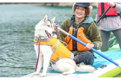 三重・奥伊勢大台・SUP】ドッグSUP～ドッグフレンドリーな宮川で