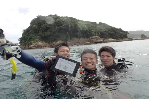 【鹿児島・南さつま・ライセンス取得】大学生限定！ダイビングライセンス合宿コース