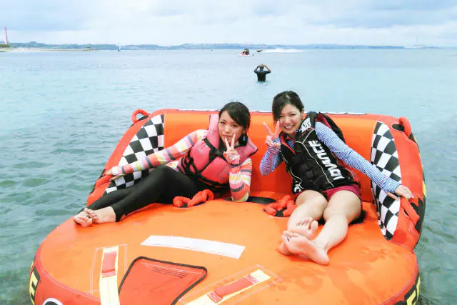 マリンピース｜ネット予約ならアソビュー！