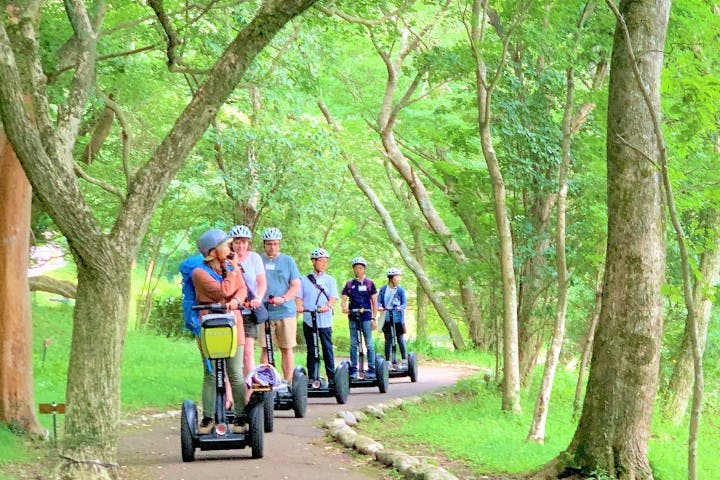 箱根芦ノ湖セグウェイツアー