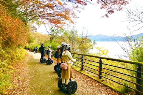 【神奈川・箱根・セグウェイ】自然豊かな景勝地を巡る！箱根芦ノ湖セグウェイツアー