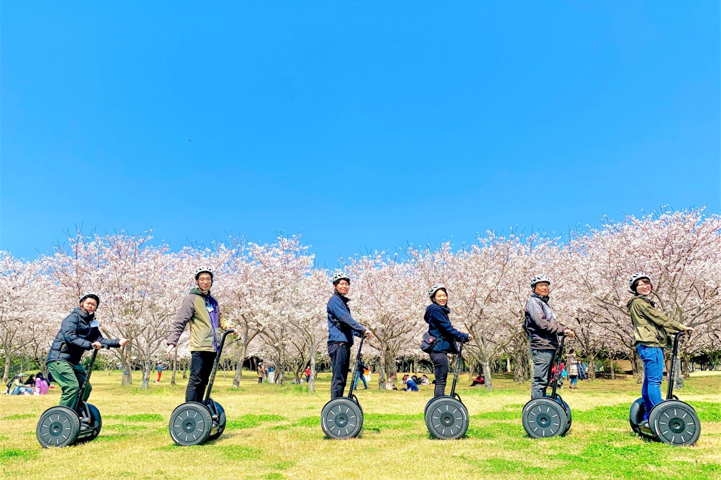 【福岡県・福岡市・セグウェイ】心地よい海風に包まれる！海の中道セグウェイツアー