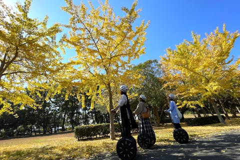 【福岡県・福岡市・セグウェイ】心地よい海風に包まれる！海の中道セグウェイツアー