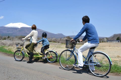 【長野・軽井沢・ポタリング】ローカルガイドがご案内！軽井沢サイクリングツアー