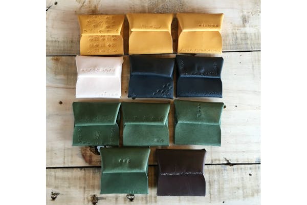 福岡・久留米・レザークラフト】初めての方もOK！本革コインポケット