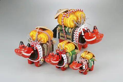 福島 会津若松 伝統工芸 会津に伝わるシンボル 選べる赤べこ作り体験プラン アソビュー