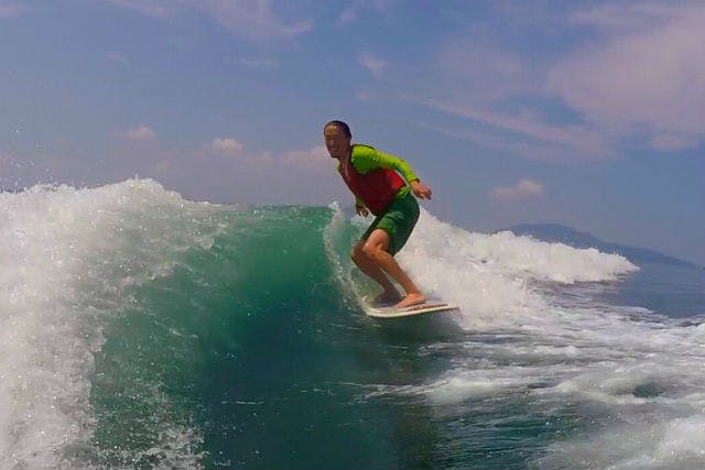 福岡・遠賀・ウェイクサーフィン】北九州の海を満喫！ウェイク