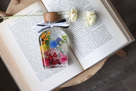 【長野県・旧軽井沢・ハーバリウム】軽井沢おすすめ！自分だけのハーバリウムを作ってみよう♫