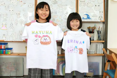 静岡・伊東・伊豆高原】幼児から参加OK！家族で楽しめるカンタン手描き