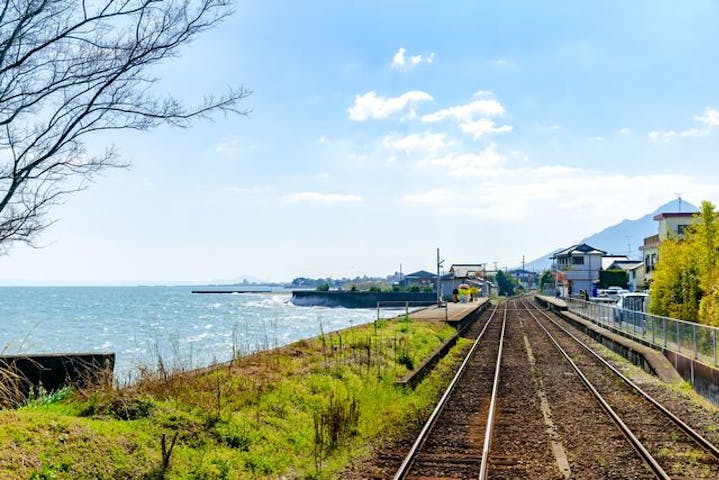 長崎 諫早 観光列車 のどかな風景と地元グルメを堪能 しまてつカフェトレインランチコース アソビュー