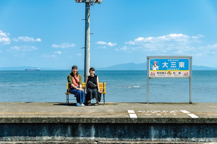 長崎 諫早 観光列車 のどかな風景と地元グルメを堪能 しまてつカフェトレインランチコース アソビュー 長崎 諫早 観光列車 のどかな風景と地元グルメを堪能 しまてつカフェトレインランチコース アソビュー