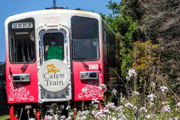 長崎・諫早・観光列車】のどかな風景と地元グルメを堪能！しまてつ