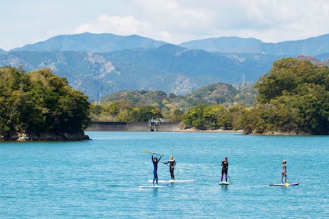【高知・生見海岸等・SUP】美しい砂浜、穏やかな海！海まで10秒！初心者大歓迎！SUPクルージングツアー（約2時間）