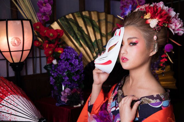 新品　The Arth 床上手さん　花魁 東京・新宿三丁目・花魁体験】奇跡の1枚を撮影！「松プラン」で本格