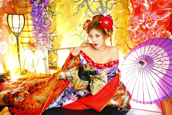 東京・新宿三丁目・花魁体験】奇跡の1枚を撮影！「松プラン」で本格