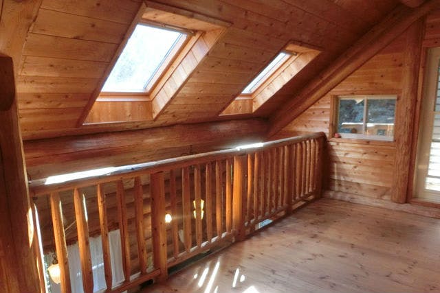 静岡 南伊豆 ログハウス 大自然を満喫 暖炉付き本格ログ ピースハウス プラン アソビュー