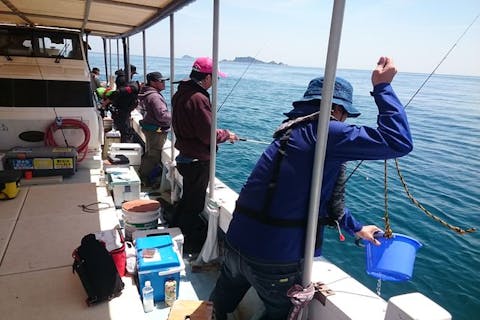 兵庫海釣り 船釣り体験 料金比較 予約 アソビュー