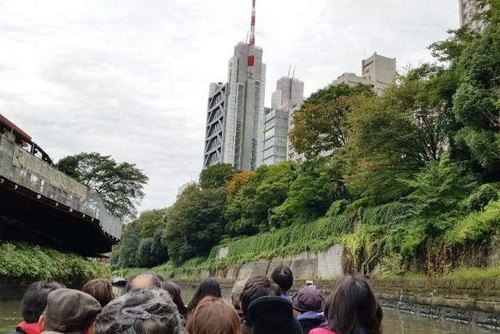 東京 日本橋発 クルージング 知られざる大都会の秘境を体験 神田川探検クルーズ 1 アソビュー