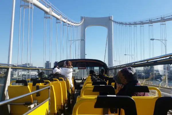 東京 丸の内発 オープンバス 水上バス 2つの乗り物で名所を巡る東京観光ツアー アソビュー