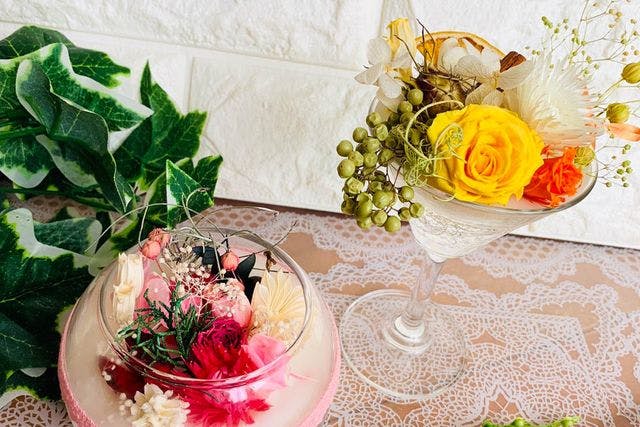 奈良・奈良市・アロマワックス】お花を使った、火をともさないアロマ