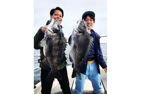 【神奈川・羽田・船釣り】好きな時間に出航！東京湾で自由度の高いチャーター釣り体験