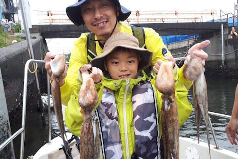 【東京・羽田・船釣り】船長オススメ便！（2時間・乗り合い）