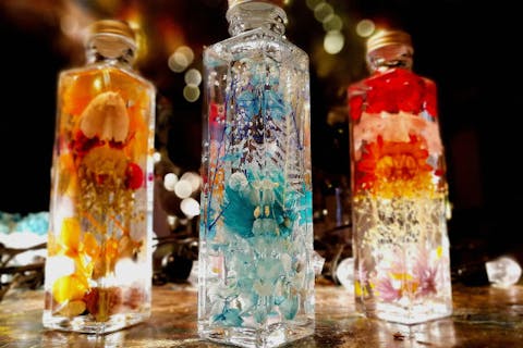 【愛知・名古屋・ハーバリウム】飾るだけでおしゃれな部屋に大変身！ノーマルサイズハーバリウム作り（1個）