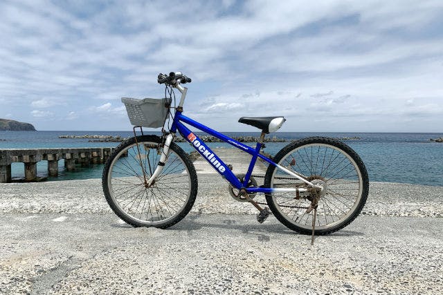 【東京・新島・サイクリング】海岸線を駆ける爽快感と充実感は自転車ならでは！！レンタル島チャリ8時間コース