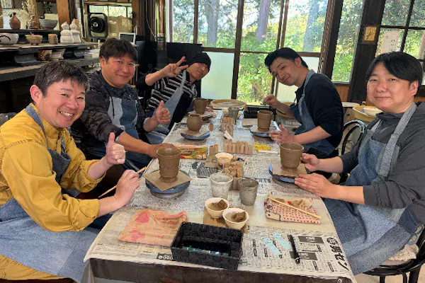 熊本・菊池・電動ろくろ】黒川温泉への行き帰りに！初めての方にも