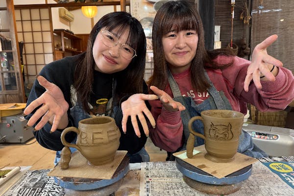 熊本・菊池・電動ろくろ】黒川温泉への行き帰りに！初めての方にも