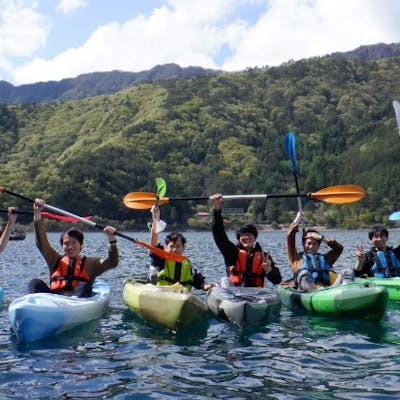 山梨 本栖湖 カヤック 富士山展望クルーズカヤック体験 1分 アソビュー 山梨 本栖湖 カヤック 富士山展望クルーズカヤック体験 1分 アソビュー