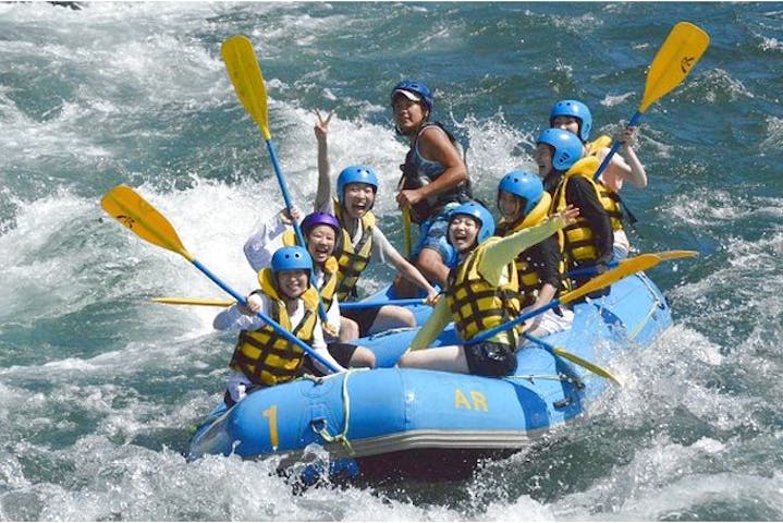 アドベンチャーラフティング